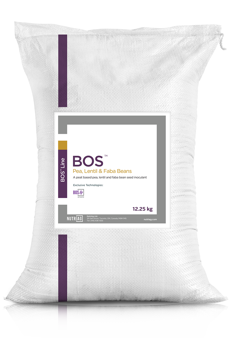 BOS™ Granulado de guisantes, lentejas y habas