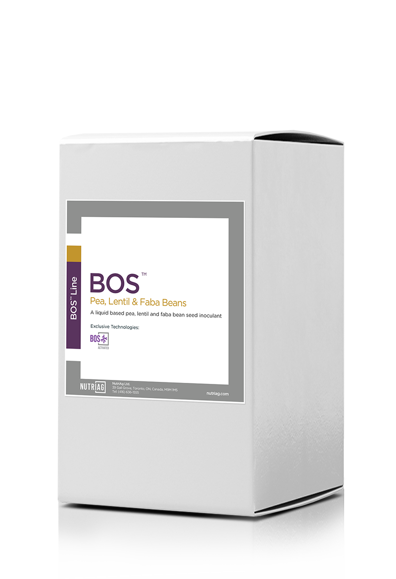 BOS™ Líquido de guisantes, lentejas y habas