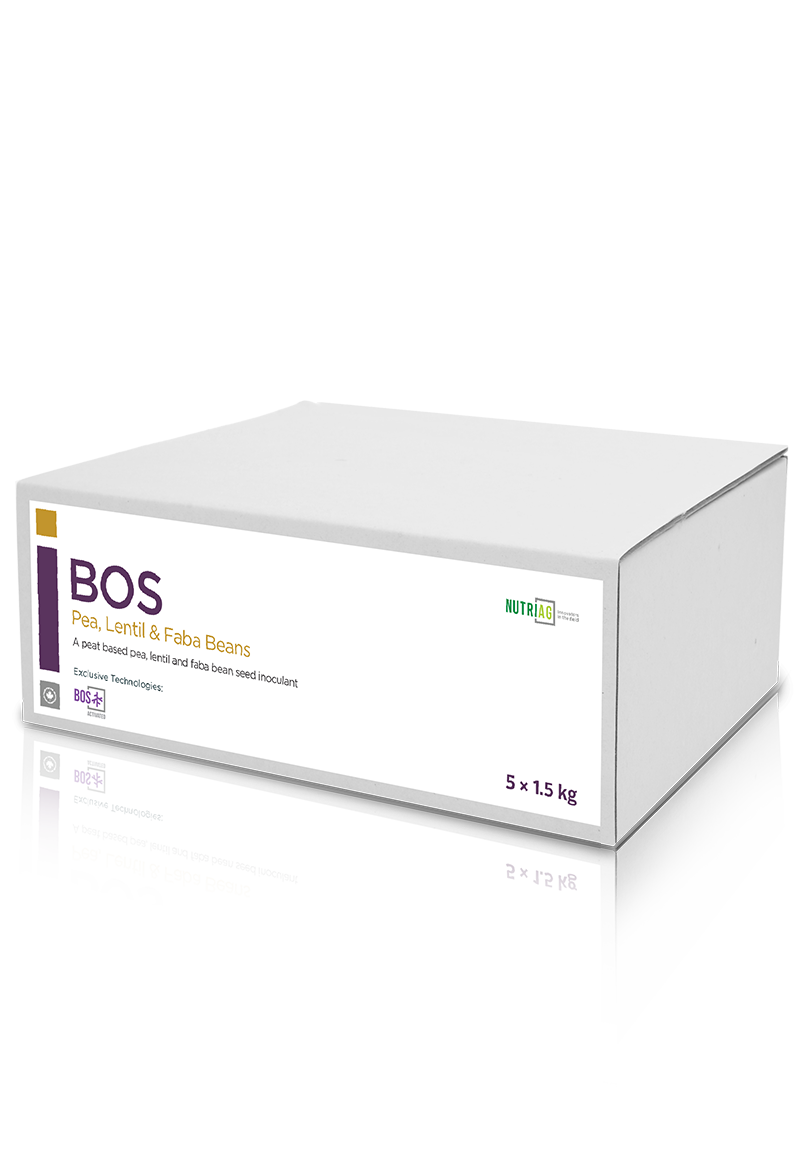Turba de guisantes, lentejas y habas BOS™