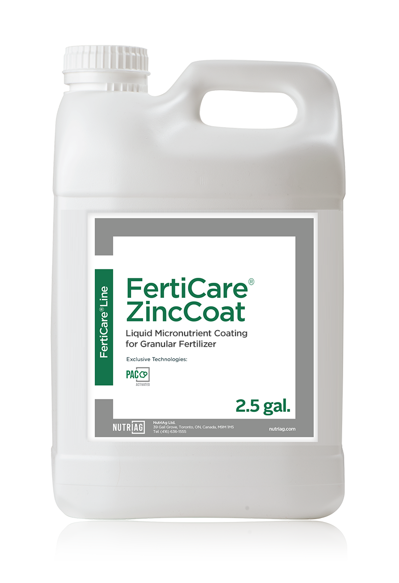 Recubrimiento de zinc FertiCare®