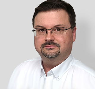 Photo of Dr. Tom Bajorek, Ph.D